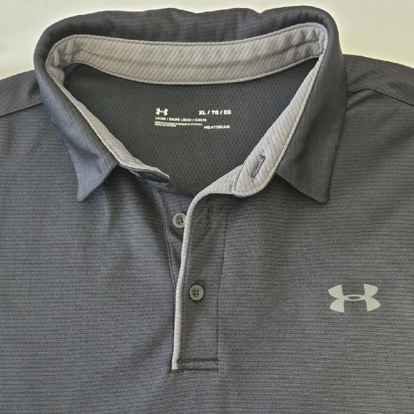 Under Armour Other - Under Armour Men's Charcoal Polo Shirt